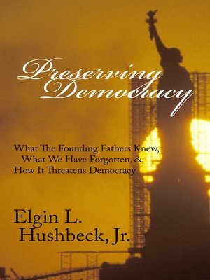 cover image of Preserving Democracy